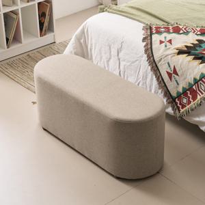 보루네오 마르체 모어 라운드 패브릭 식탁 벤치의자 1100 BSR503C (착불)