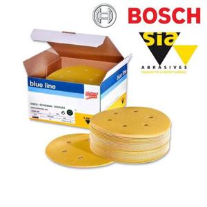 샌딩 페이퍼 8홀 800방(50)장 원형사포 다목적 사