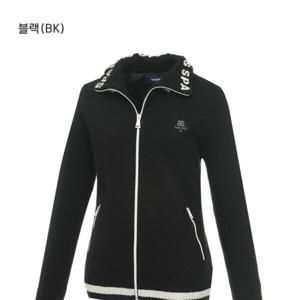 [디즈니골프]여성 캐시미어 집업 니트 스웨터 가디건 (SN4LKG090