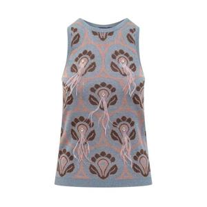 에트로 민소매 티셔츠 WRKE0120AR237 X0880 BLUE