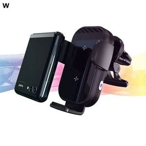 오토크루 15W 플립 무선충전 거치대 CDC-10