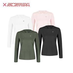 [몬츄라]여성 기능성 긴팔티셔츠 프레쉬 라이트 말리아 우먼 MMGN80W