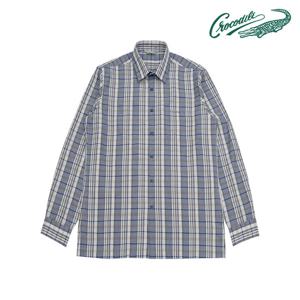 린넨 써커 체크 긴팔 남방 CDAABWS1418