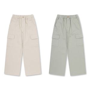 [탑텐키즈]여아) 코튼스판 와이드 카고 팬츠 MKF1PP2212