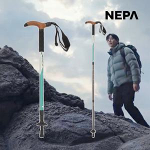 네파 두랄루민 3단 T그립 싱글스틱 워킹 등산스틱 지팡이 7LC9003
