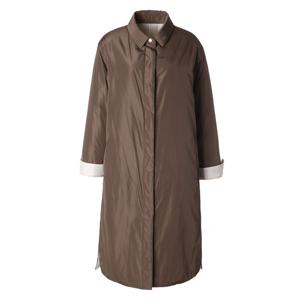 [조순희]리버시블 양면 경량 롱바바리(FIWL407)