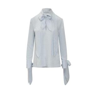 지방시 블라우스 BW61DL15T4 451 BLUE