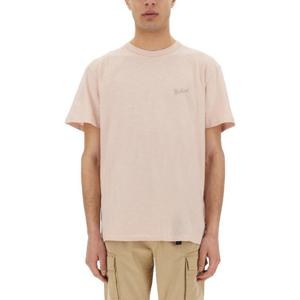 울리치 핑크 베이직 라운드 넥 코튼 티셔츠 CFWOTE0161MR UT406