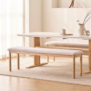 삼익가구 모번 3인용 원목 벤치