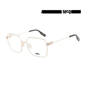 (국내당일발송) 알렉산더 맥퀸 맥큐 안경테 MQ0395O 004 스퀘어 메탈 남자 여자