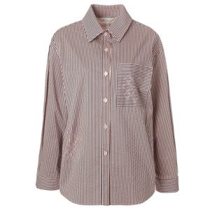 [조순희]원포켓 스트라이프 셔츠(FNSB115)