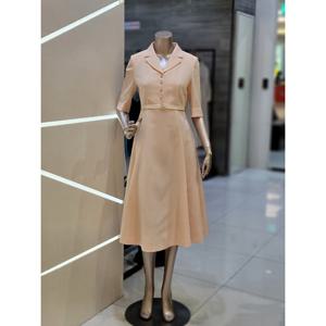 [미니멈] 카라넥  심플 플레어원피스Mxbawo5190