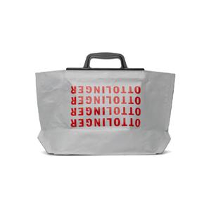 25 FW 오토링거 여성 그레이 ECCO Kollektive 프로즌 토트백 251016F049005