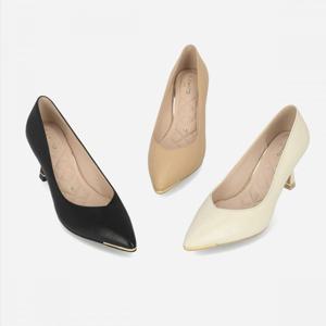 [엘칸토]여성 곡선형 브이라인 스틸레토 펌프스 LCWD22U513