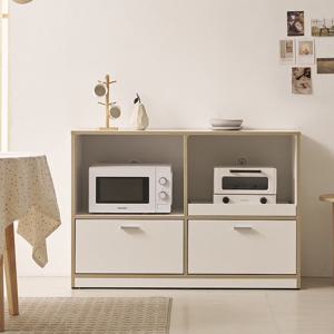 나무뜰 시크레 E0등급 폭깊은 주방 렌지대 수납장 1200 BCF013C (착불)