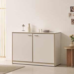 나무뜰 시크레 E0등급 폭깊은 주방 거실 수납장 1200 BCF009C (착불)