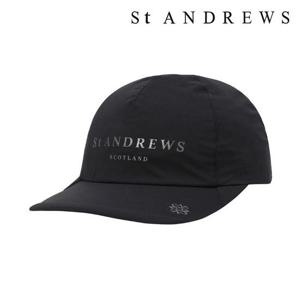 세인트앤드류스 (831D6CPA01BK) 공용 배색 로고 메쉬 안감 캡