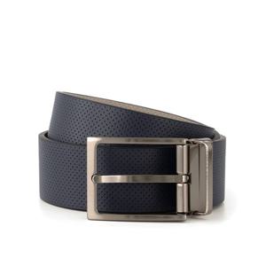 [에스티듀퐁(셔츠)]네이비 리버시블 비조 벨트 TE4FMBTBA155TNY