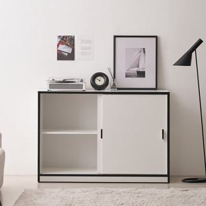 보루네오 마르체 모리 E0등급 1200 슬라이딩 수납장 높은 거실장 BBC505C (착불)