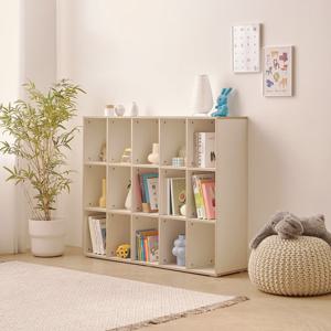 소소숲 리나 3단 수납책장 1200