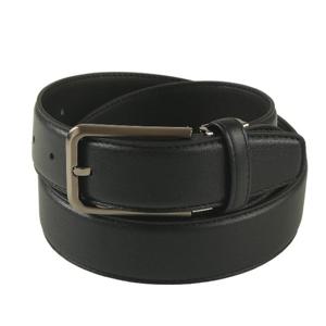 [에스티듀퐁(셔츠)]브로이어S/S 소가죽블랙수동벨트TE5SMBTBA112TBK-L