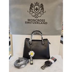 [몽크로스]몽크로스 BEST 플라워키링 미니토트백 WT8695(블랙)_D