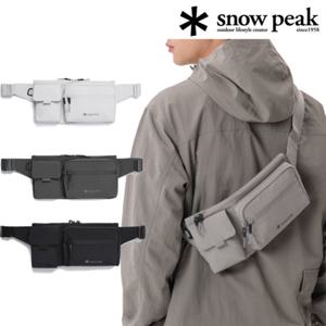 [스노우피크] S25ZUFBG32 듀얼테크 힙색