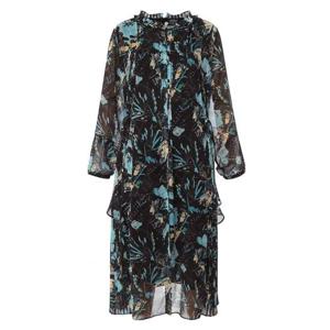 [조순희]플리츠 프린티드 원피스(FMMO205)