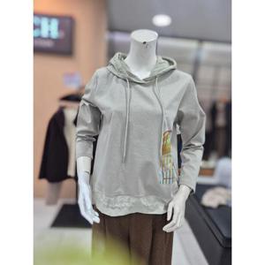 안지크 세이브존06 면 스판  후드티셔츠 AJ1TS5940