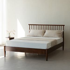 이노센트 어텀 시즌2 원목 침대 Q＋케미컬폼매트 i105396