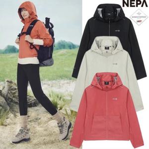 [네파] 여성 방풍 바람막이 윈드스토퍼 하이브리드 자켓 7K20609
