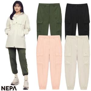 [네파] 여성 봄 여름 에코 카고 바지 아웃도어 조거 팬츠 7K21660