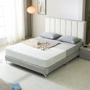 피오나 패브릭 호텔 침대 생활방수 평상형 프레임 라지킹 LK