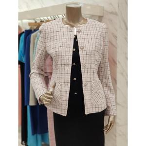 미니멈 세이브존01 라운드넥 트위드 자켓 MXBAWJ3070