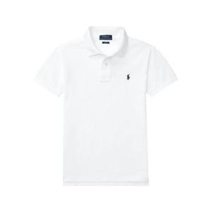 키즈 폴로 랄프로렌 폴로 셔츠 323 547926 002 096 002 WHITE