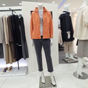 [올리비아하슬러]이중밑단반후드OHESJP104 OR_JJ