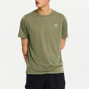 뉴발란스반팔티 KQJ NBNEE2P171-49 남성 Athletics 러닝 반팔티