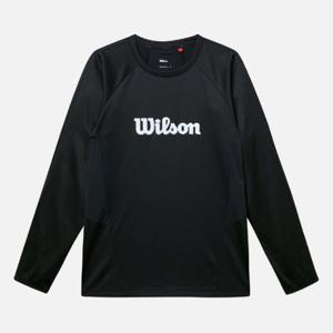 윌슨긴팔티 JQS W241003THT21-BLK 유니 테이크백 저지 맨투맨
