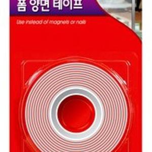 3M 투명 폼 양면 테이프 CAT.3120C 양면테이프 폼양면테이프 양면폼테이프 폼테이프 폼양면테이프 쓰리엠폼