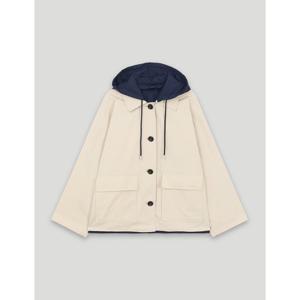 [코데즈컴바인]후드탈착 하프트렌치 (CKA-CT501W2)