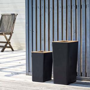 모던 인테리어 사각 모양 휴지통 라지