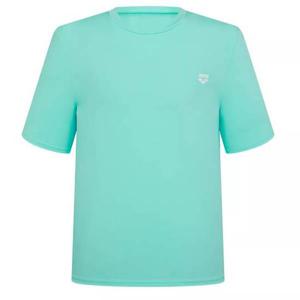 아레나  남성) 아일랜드 레저 반팔 래쉬가드(A4BM1PR02MNT)