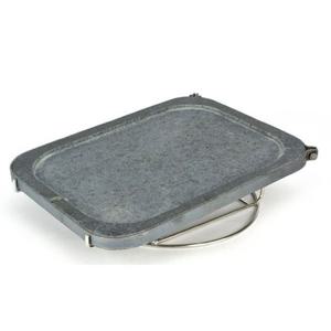 사각 고기불판 삽겹살 자연 돌불판 구이팬 그릴 돌판 고기팬 캠핑용팬 요리팬 고기팬 캠핑취사용품 그릴 캠