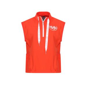 골피아 여성 국산 사삭 카라줄 여름 골프조끼 AVM5JN6130