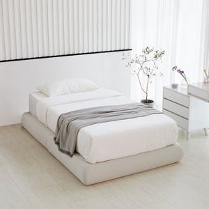 베스트리빙 호텔식 아쿠아텍스 무드 무헤드 패브릭 침대 싱글 S 슈퍼싱글 SS 침대 매트리스 미포함