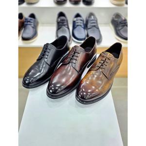 [탠디]심플 더비 데일리 남성 4cm 굽 구두 320001_DG