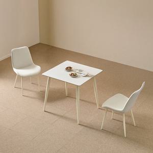 소소숲 바운스 12T 통세라믹 사각 2인식탁 세트