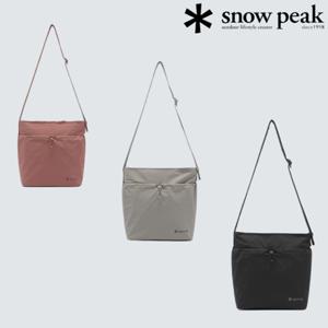 [스노우피크] S25MUTCB74 프로 라이트 크로스백