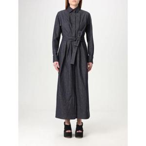 막스마라 롱 원피스 2511221413600 001 Blue