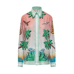 카사블랑카 셔츠 UWS25SH02102 02 MULTICOLOR